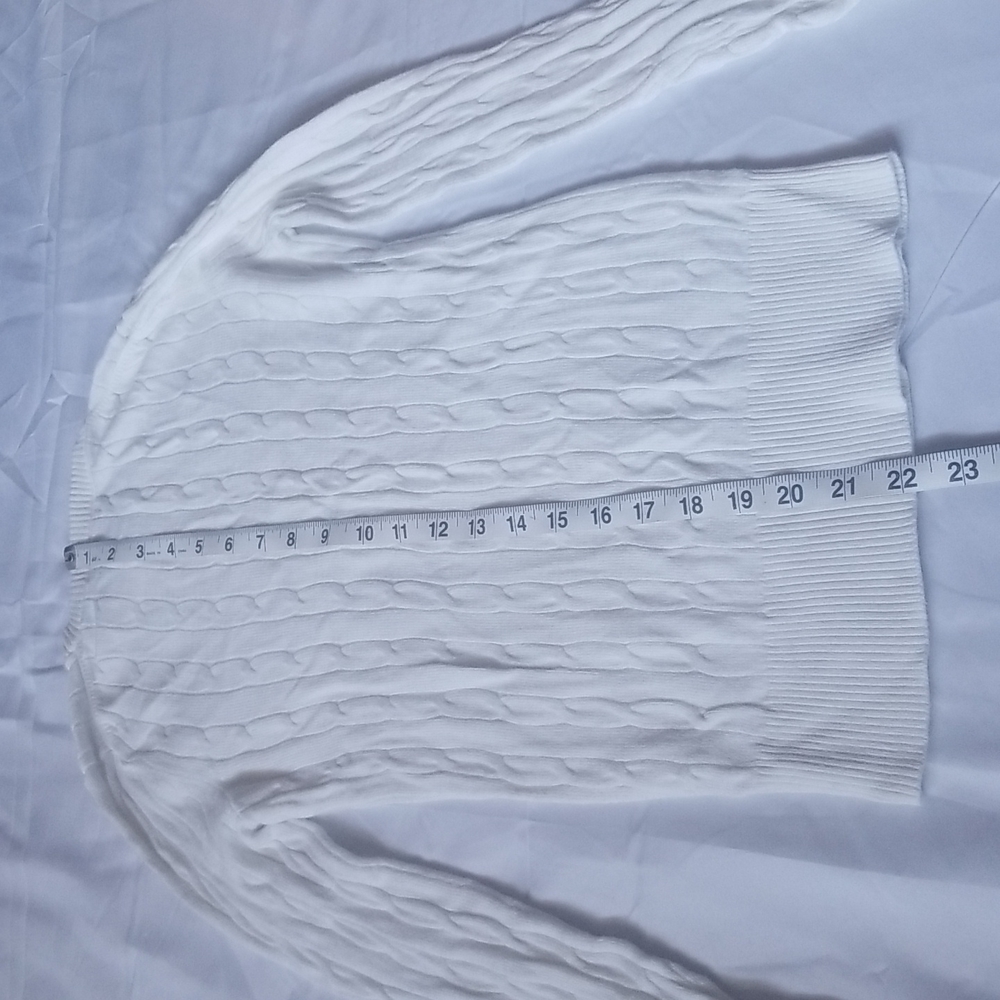 Merona Women's Cable knit Sweater size Extra Small - Picture 6 of 6